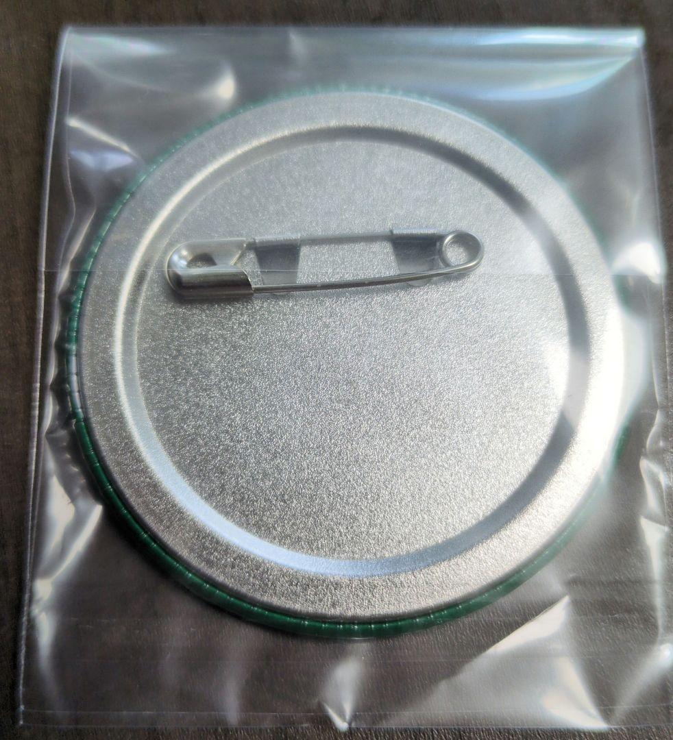 原神 じゃがりこ 荒瀧一斗 缶バッジ 非売品