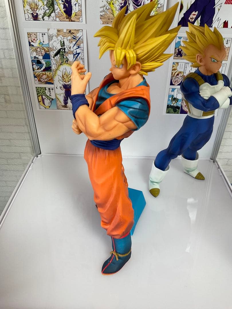 ドラゴンボールメモリーズ　超サイヤ人　孫悟空 ベジータ セット