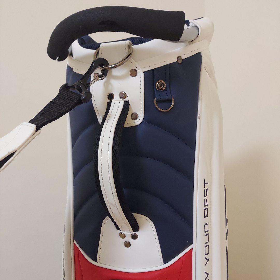 PING ピン キャディバッグ ★トリコロール