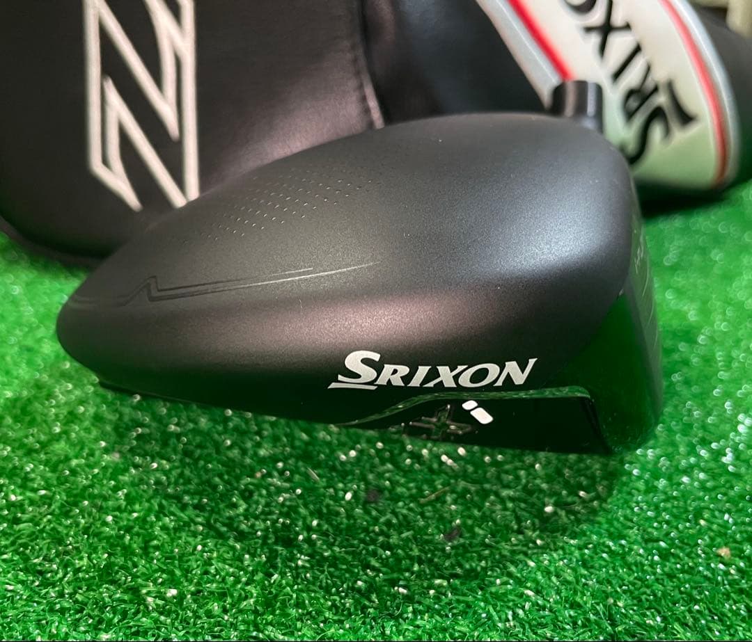 【超美品】スリクソン Zxi ドライバー10.5 ヘッドのみ（ヘッドカバー付き）