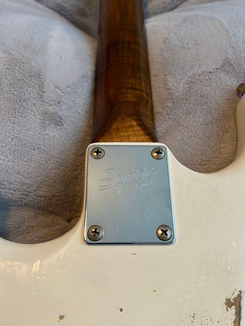 Squier affinity st ラッカー レリック