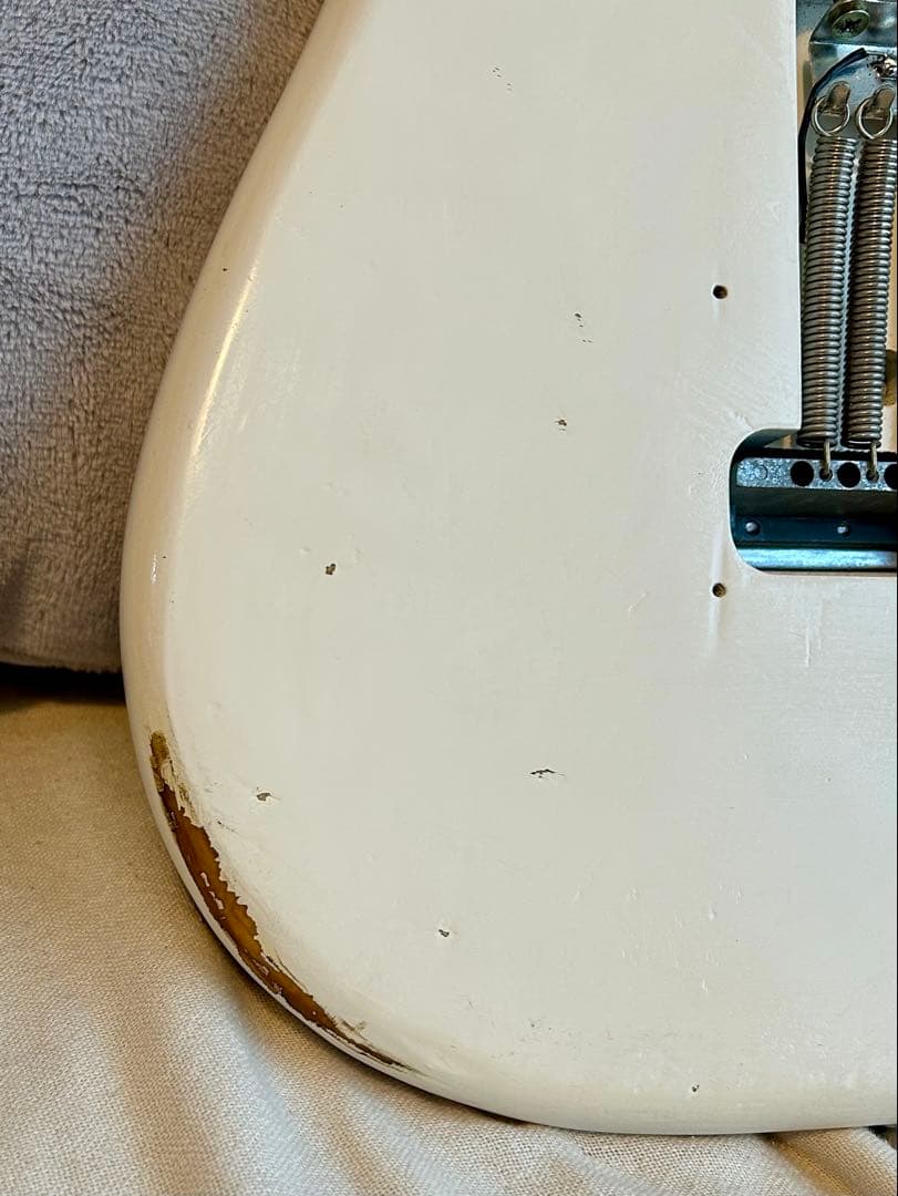 Squier affinity st ラッカー レリック