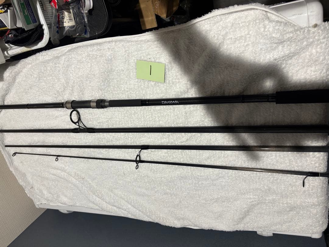 ダイワ マッドドラゴン 3-364 2本セット　鯉釣り　カープフィッシング