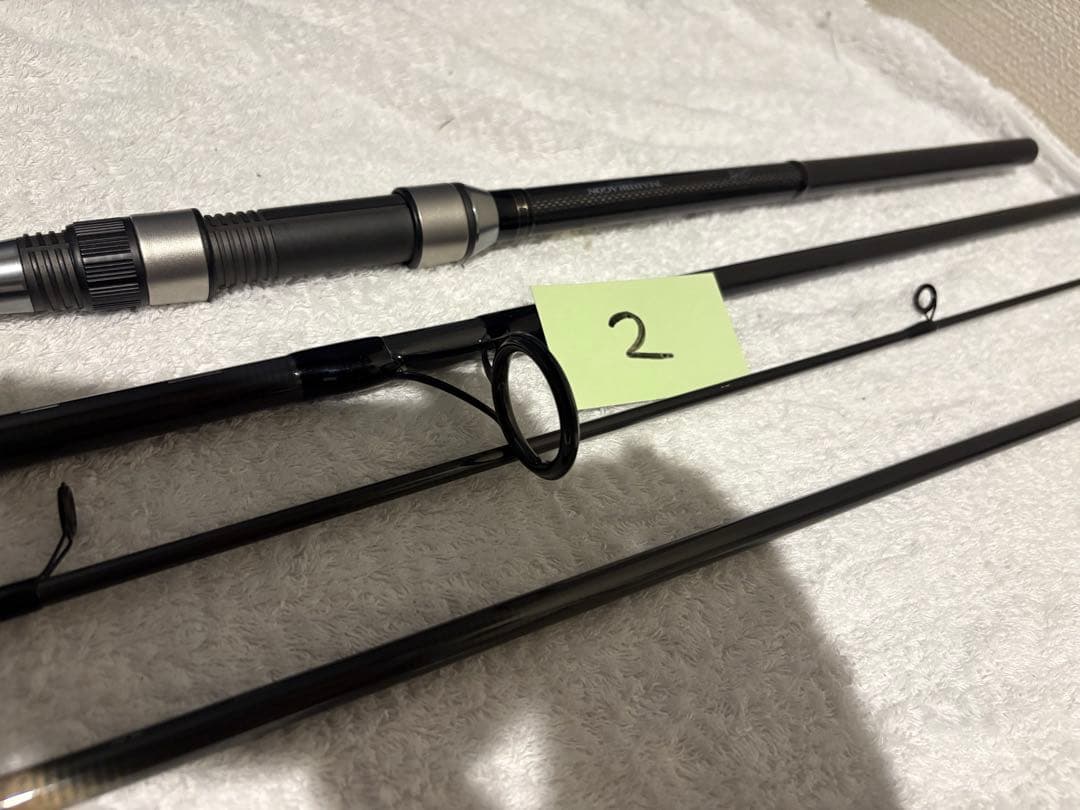 ダイワ マッドドラゴン 3-364 2本セット　鯉釣り　カープフィッシング