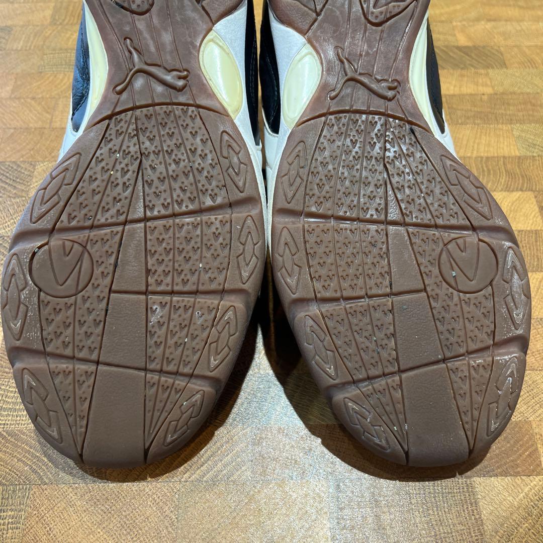 【王道】PUMA メキシコ IT ブラック 24.5cm 室内用 中古