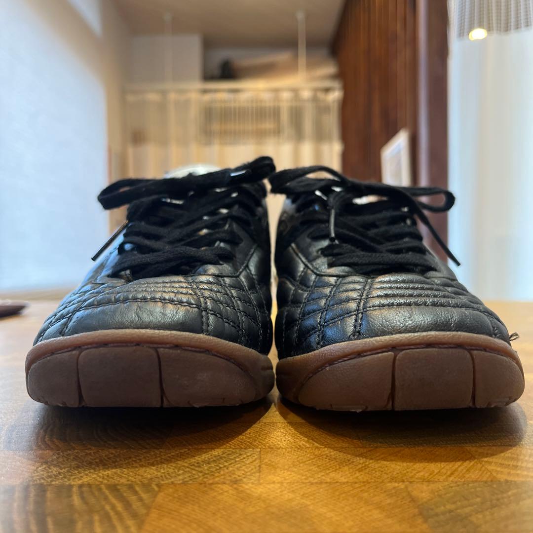 【王道】PUMA メキシコ IT ブラック 24.5cm 室内用 中古