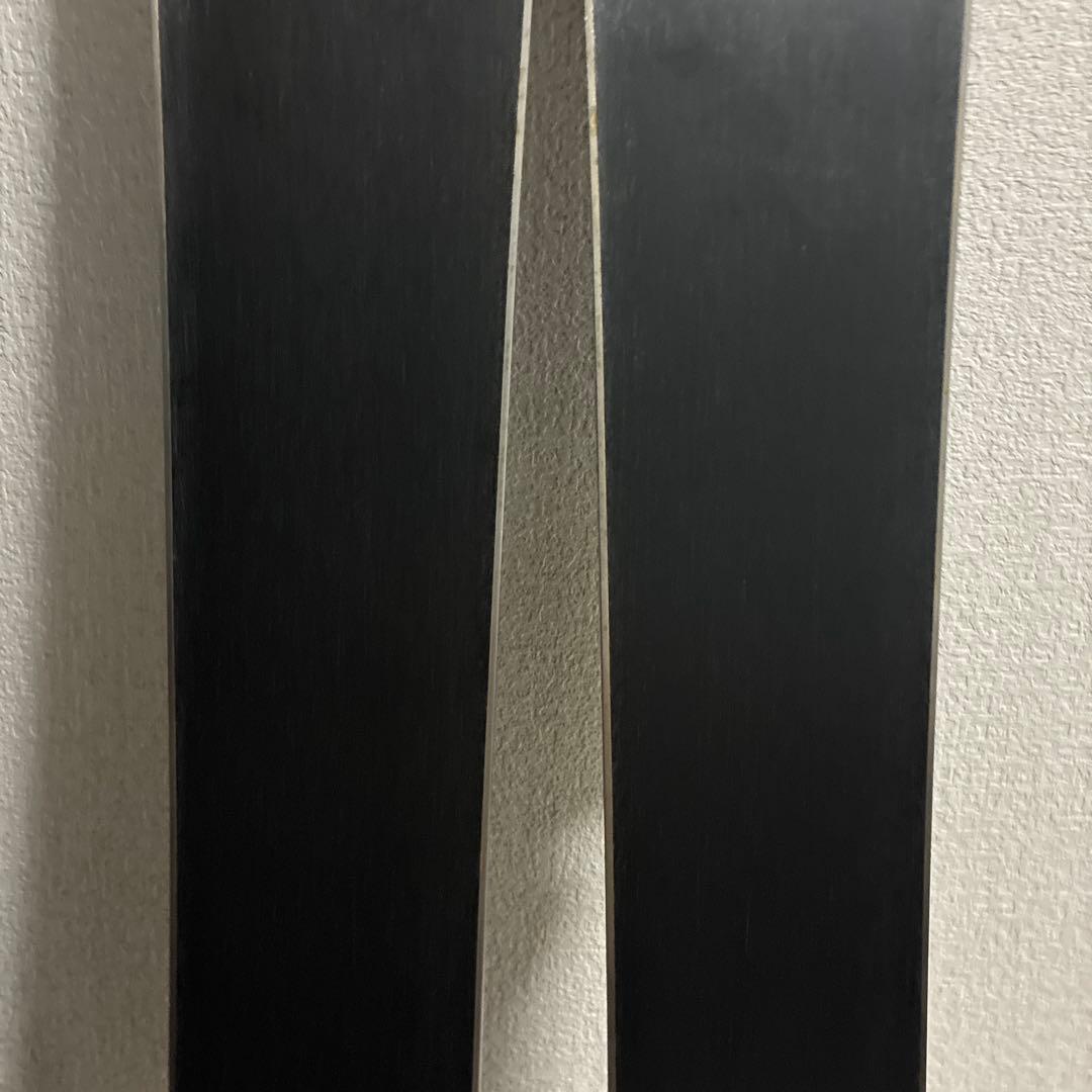 【新品】ZUMA ショートスキー、ファンスキー　ケース付