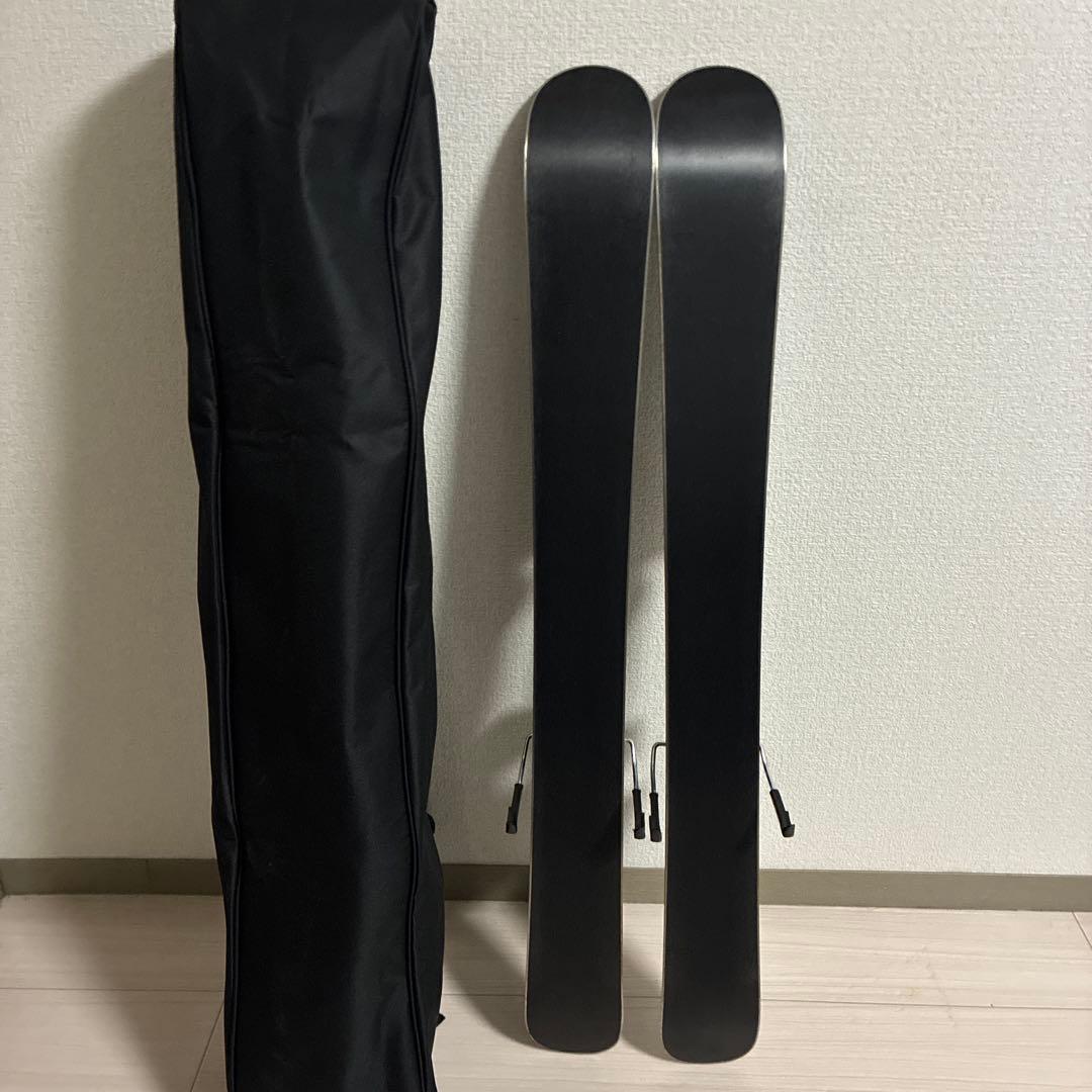 【新品】ZUMA ショートスキー、ファンスキー　ケース付