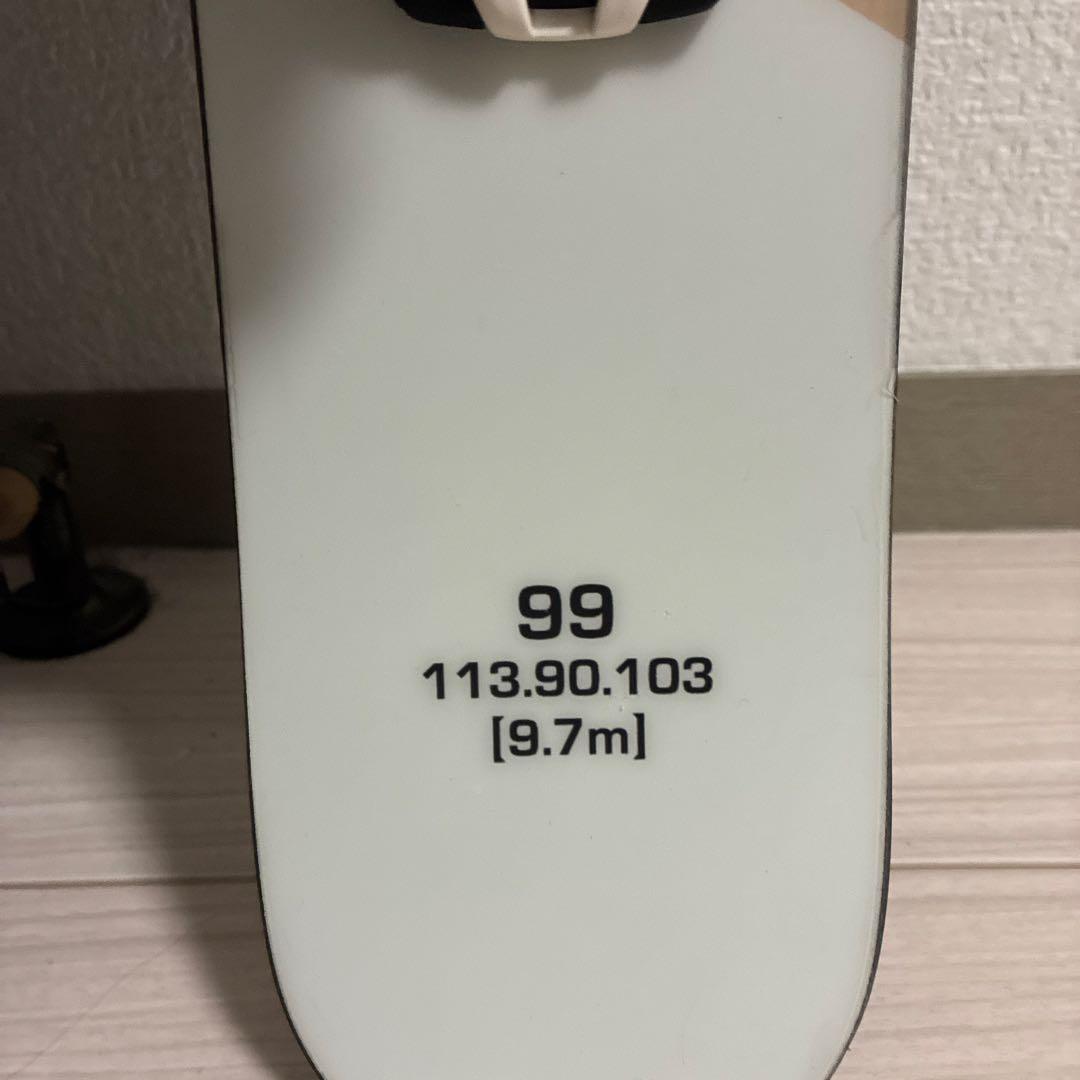 【新品】ZUMA ショートスキー、ファンスキー　ケース付