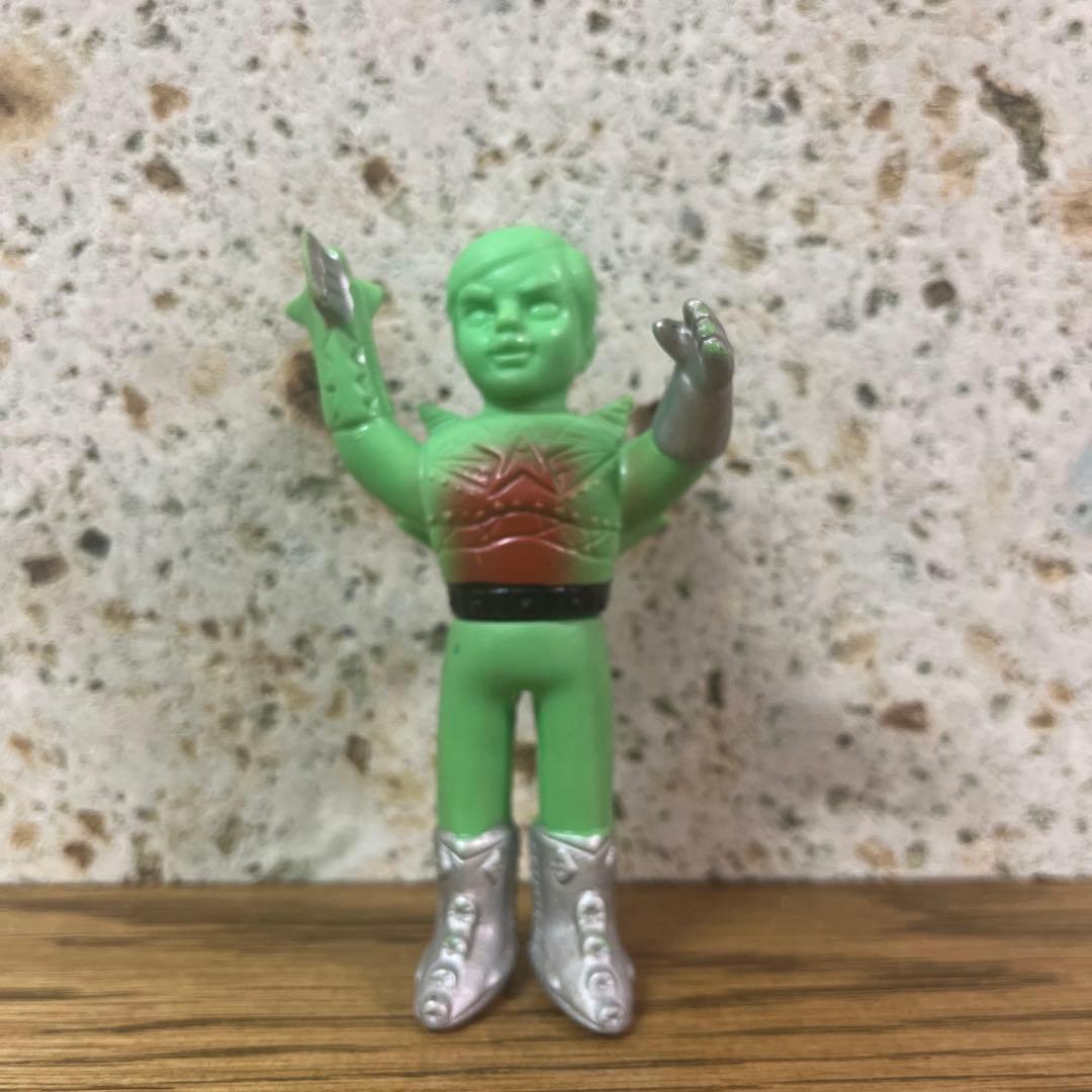 当時物 中嶋製作所 アストロミュー 5 ジュピロス 面取れ ミニソフビ