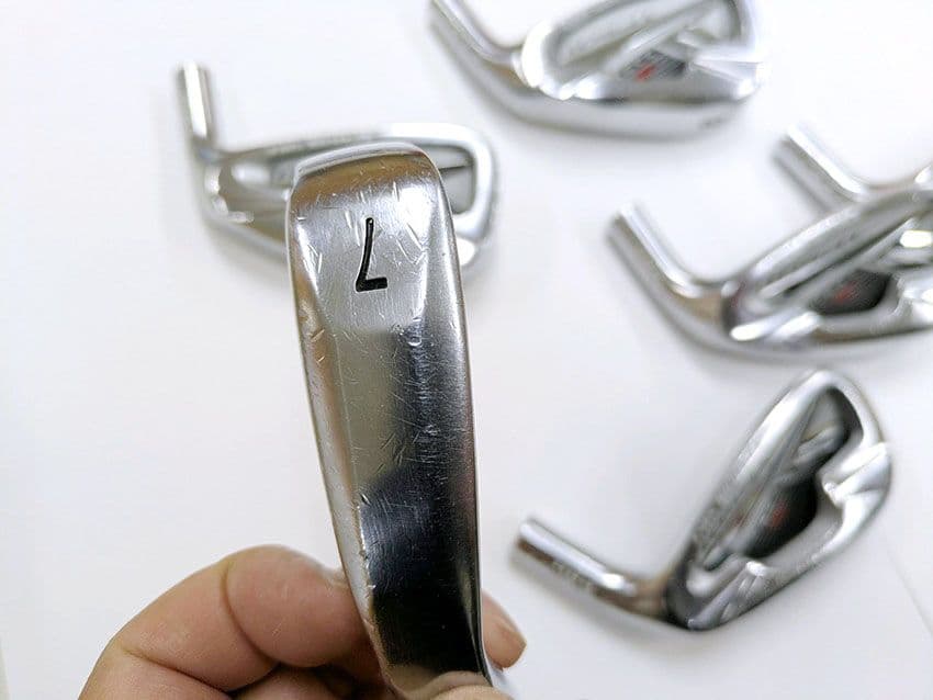 KAMUIカムイ TP-501のアイアンヘッド