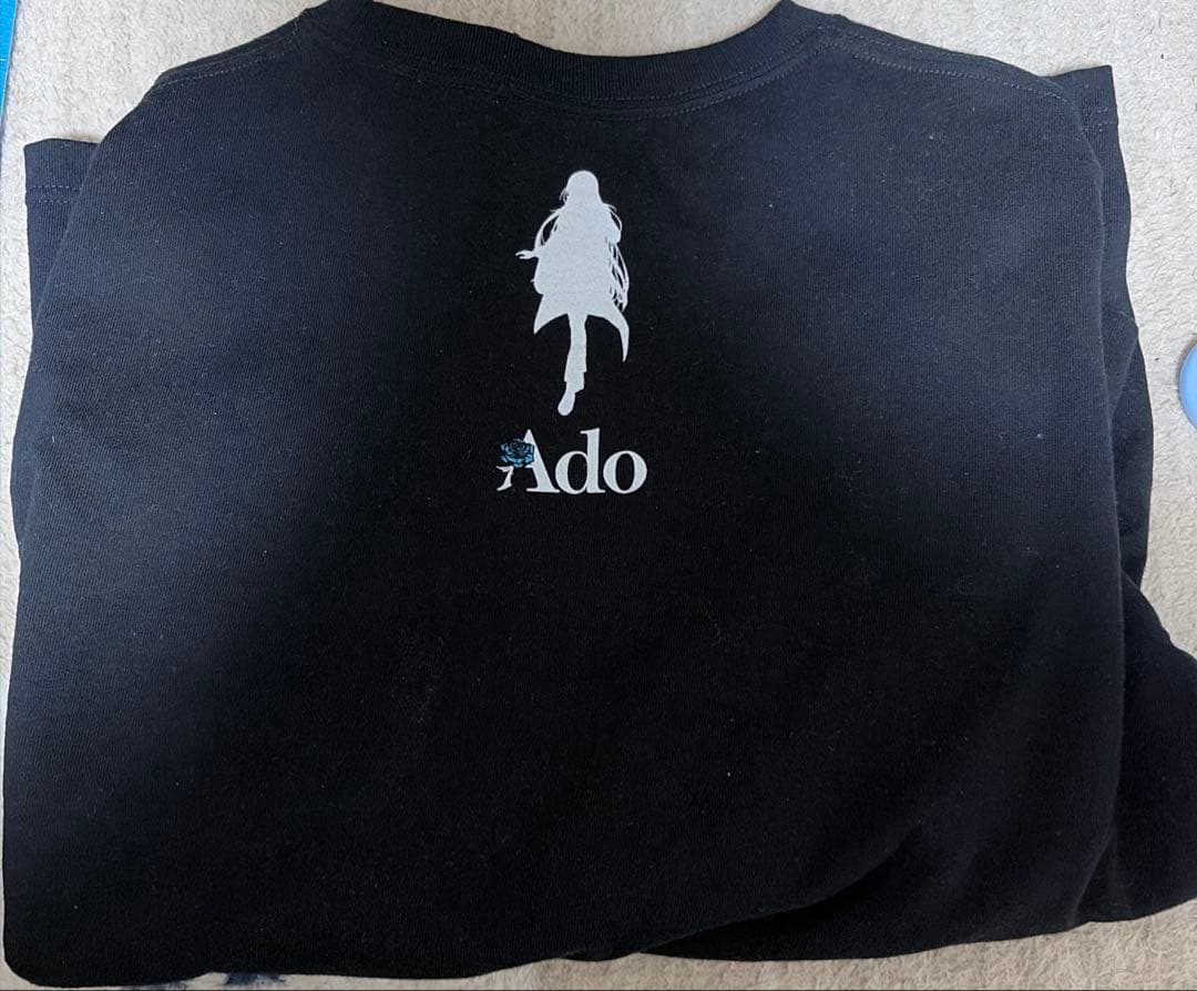 ゆ*あ様 Ado ロンT cdj Mサイズ