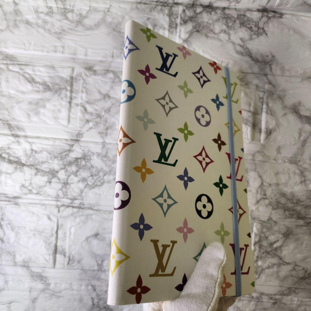 新品☆LV × 村上隆 コラボ ノートブックMM・ジェーン 完売品
