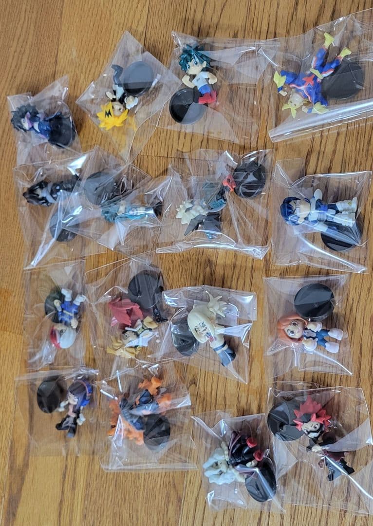 僕のヒーローアカデミア　PalVerse　vol.1　vol.2　チョコエッグ