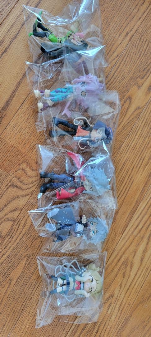 僕のヒーローアカデミア　PalVerse　vol.1　vol.2　チョコエッグ