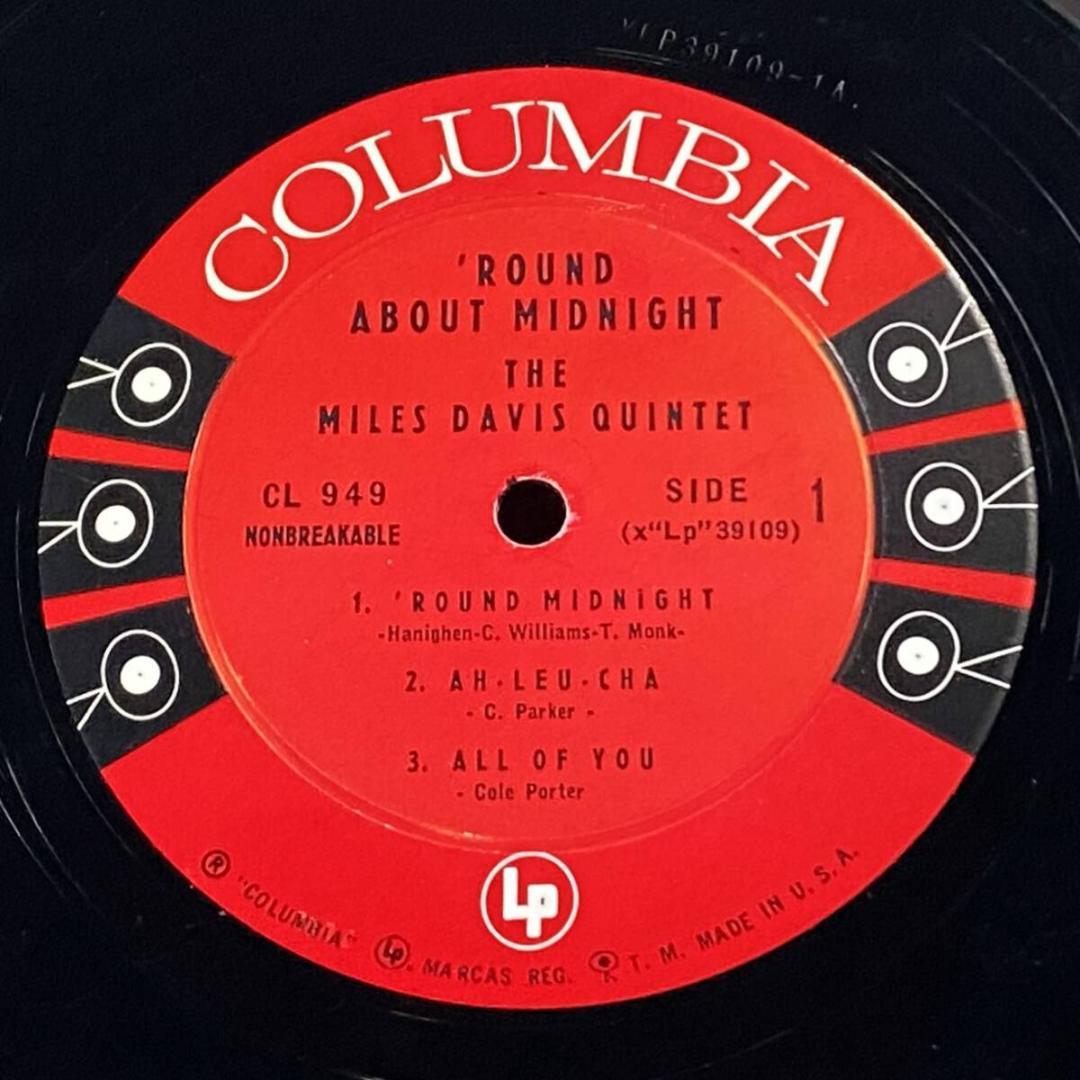 ★不動の名盤【USオリジナル／MONO／6eye／深溝／マト1A:1A】マイルス