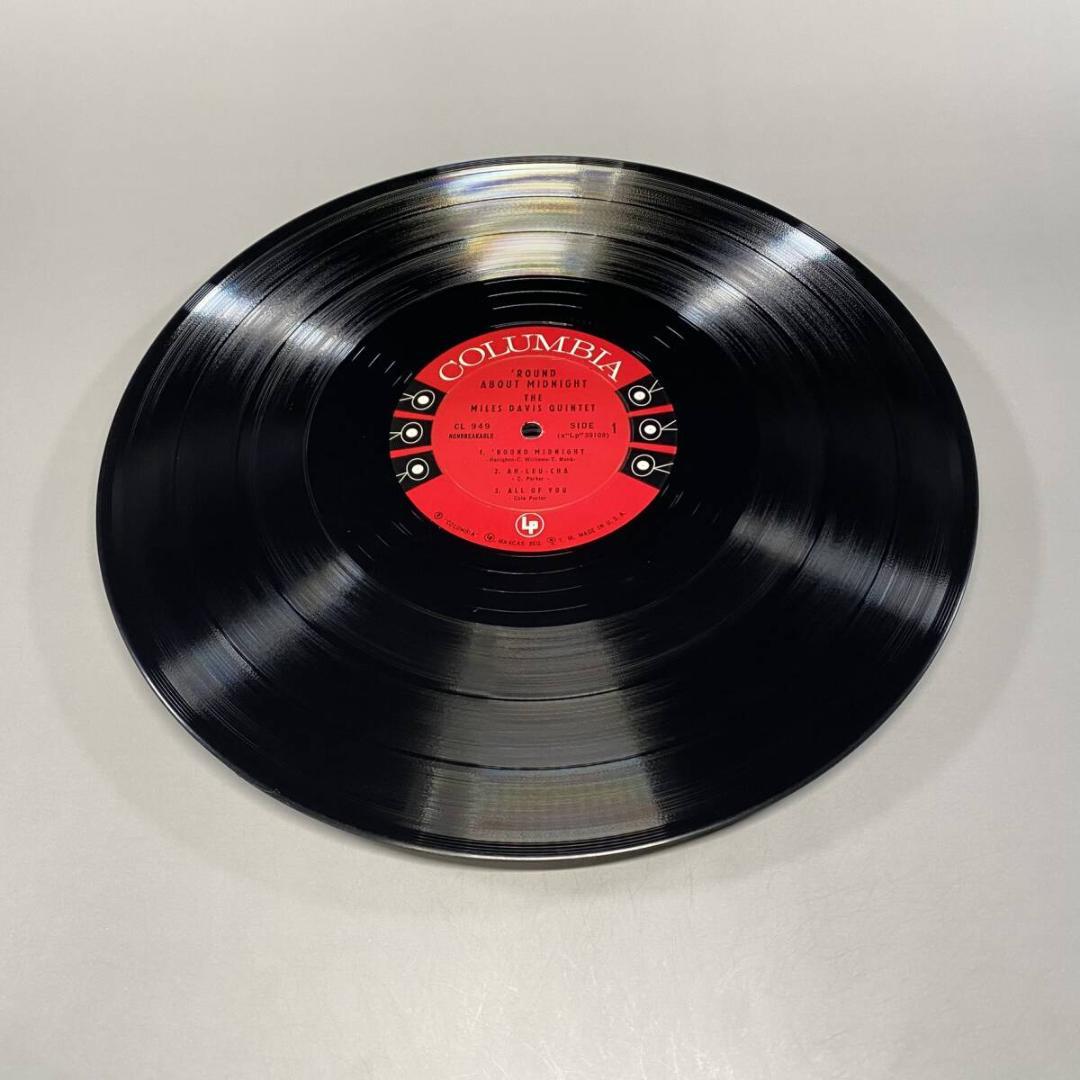 ★不動の名盤【USオリジナル／MONO／6eye／深溝／マト1A:1A】マイルス