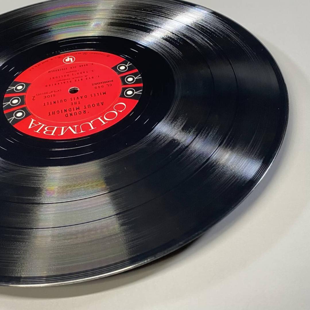 ★不動の名盤【USオリジナル／MONO／6eye／深溝／マト1A:1A】マイルス