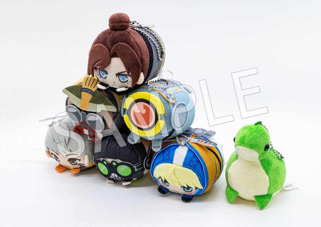 【全種セット❗️】Apex Legends もちころりん ぬいぐるみ　マスコット