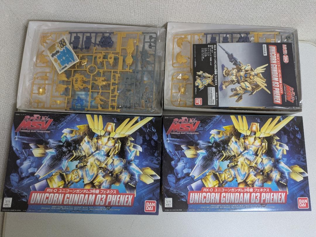 【未使用/未組立】BB戦士 ガンプラまとめ UC ユニコーンガンダム