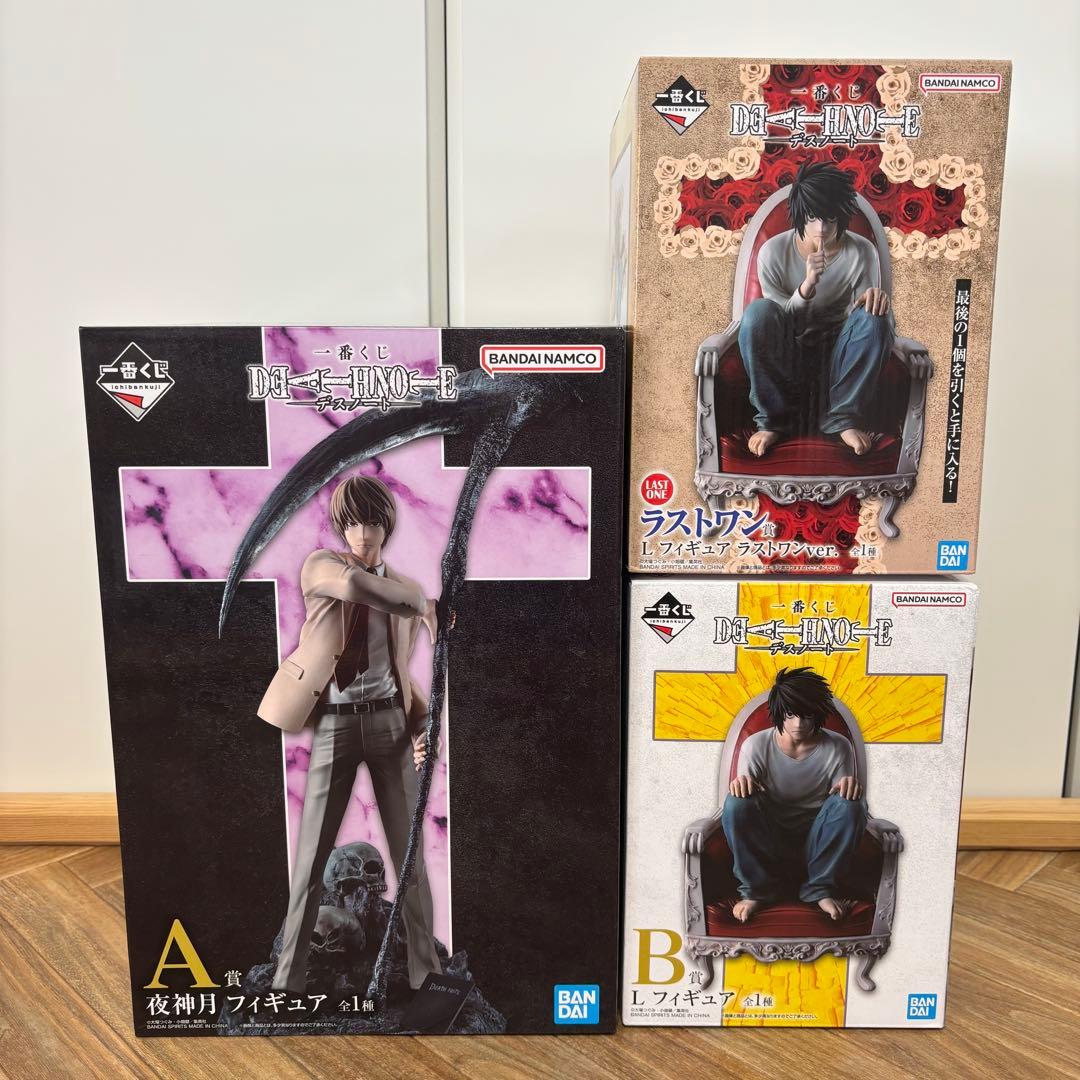 DEATHNOTE　デスノート　一番くじ　まとめ売り フィギュア