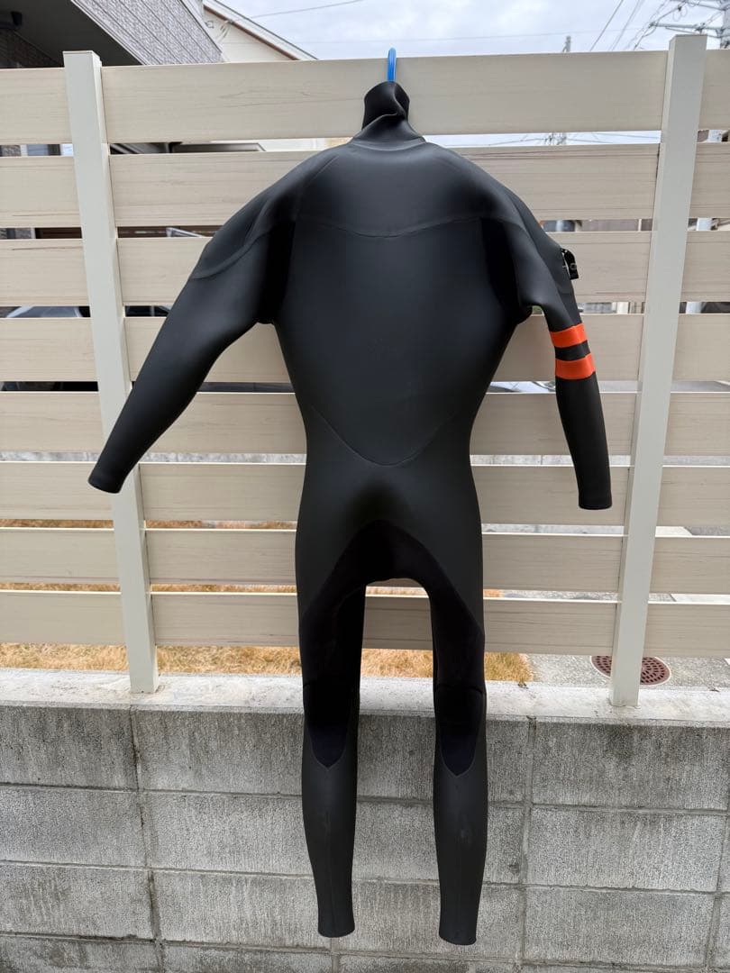 セミドライ ウェットスーツ 5mm 3mm メローウェットスーツ