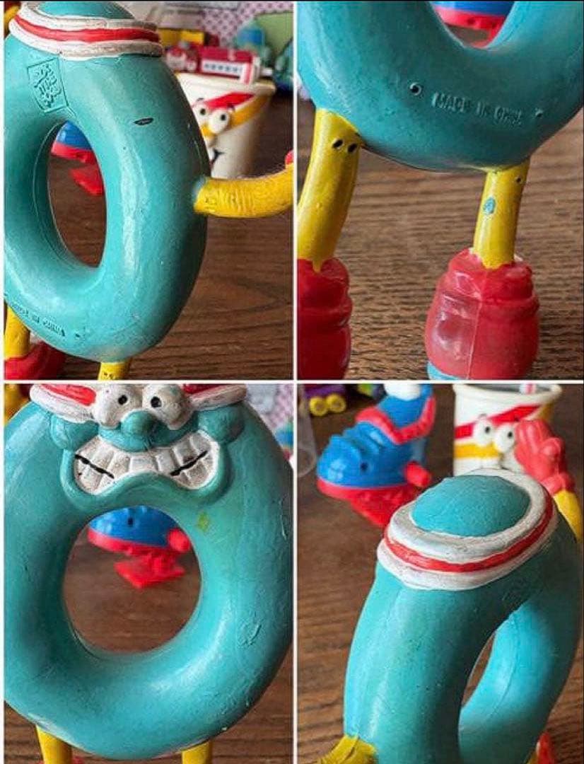 ミールトイ バーガーキング その他フィギュア まとめ売り6個(バラ売り不可)