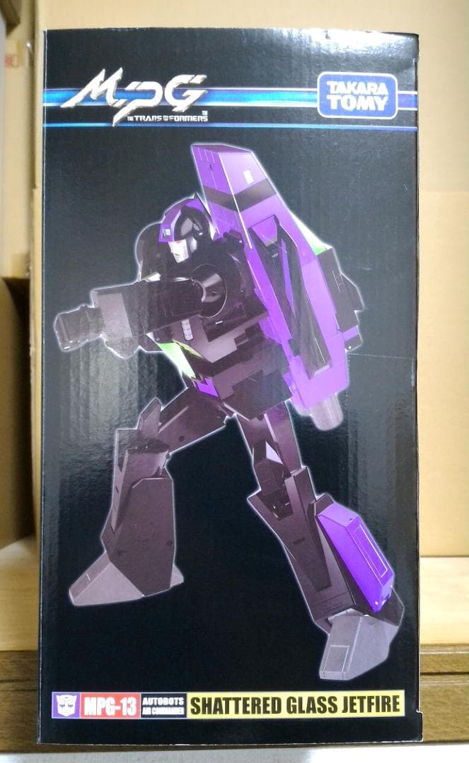 【新品未開封 正規品】MPG-13 シャッタードグラス ジェットファイヤー