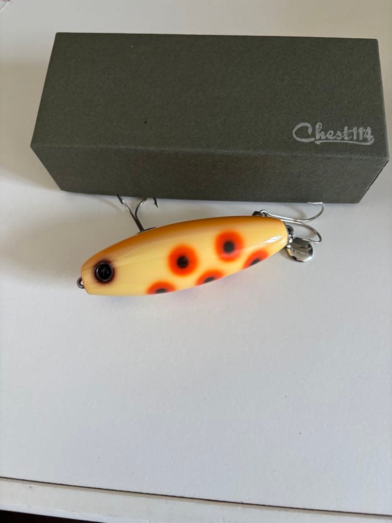 チェスト114 フラップテールマウス