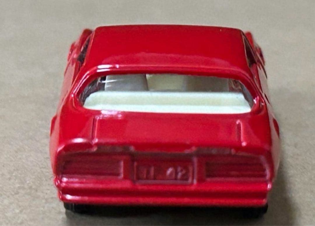 トミカ ポンティアック ファイアーバード トランザム 赤