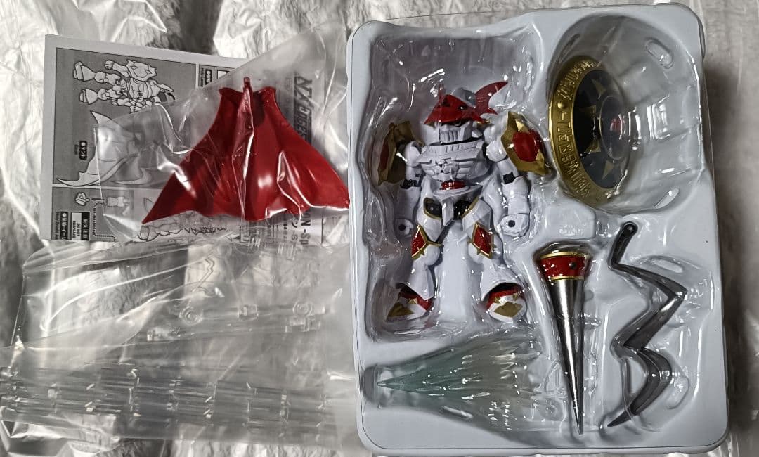 ネクスエッジスタイル デュークモンとアルファモン2種セット