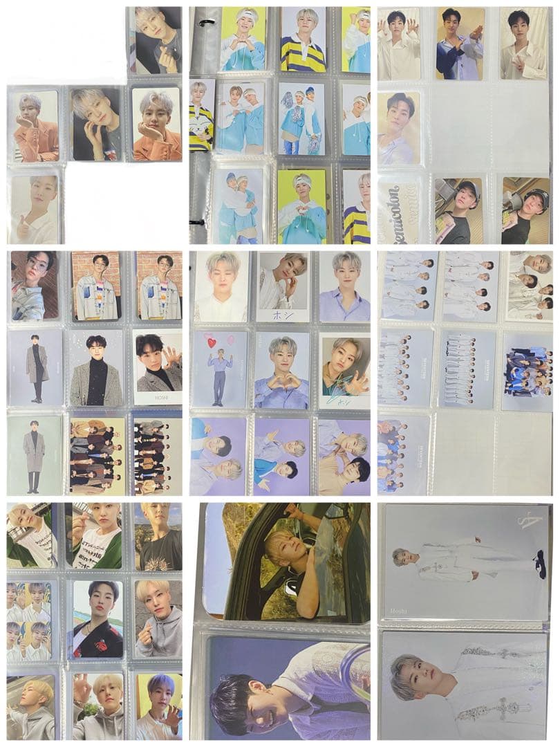 SEVENTEEN セブチ ホシ HOSHI グッズ まとめ売り Ｎｏ．1