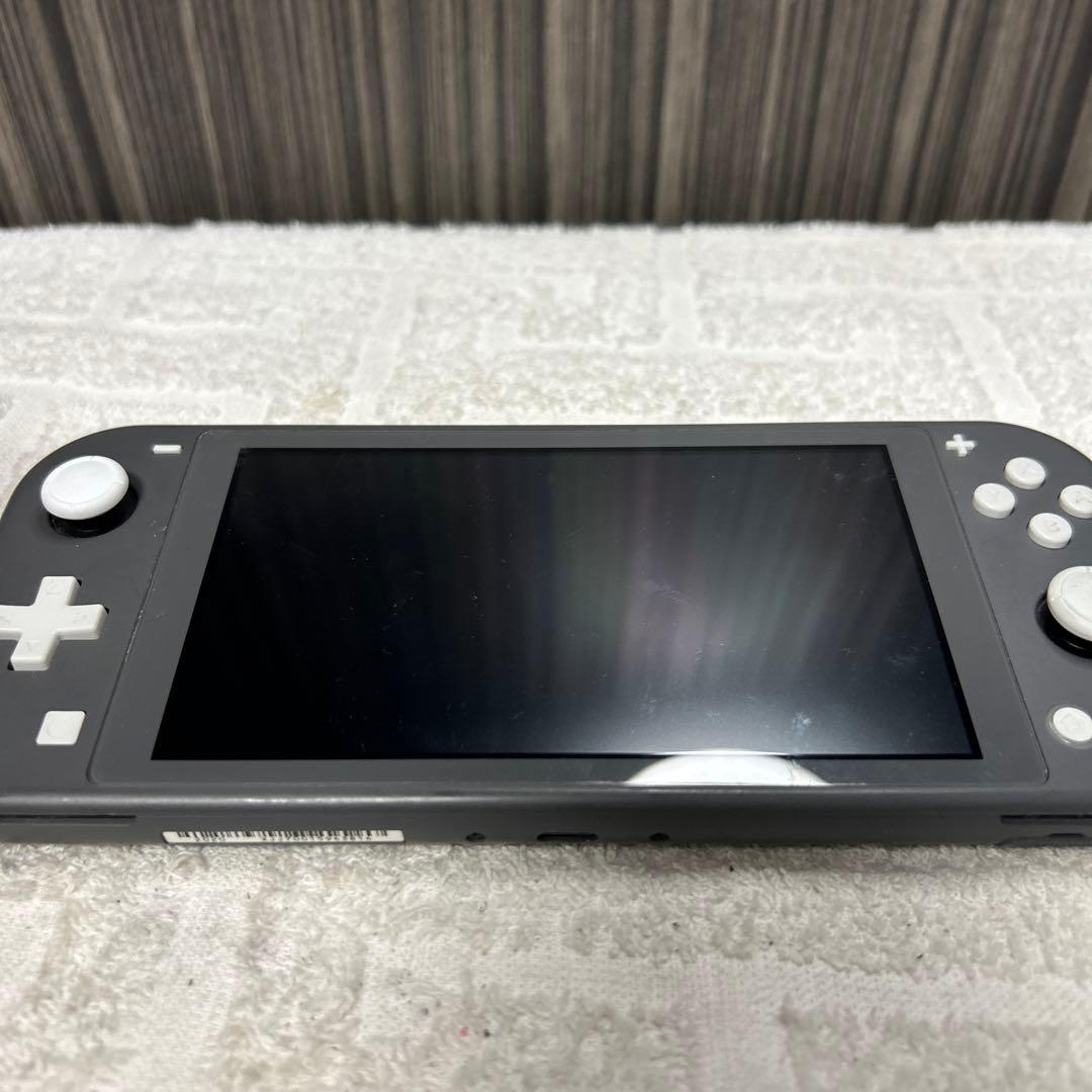 ジャンク　Switch Lite 新品シェルと充電器付き