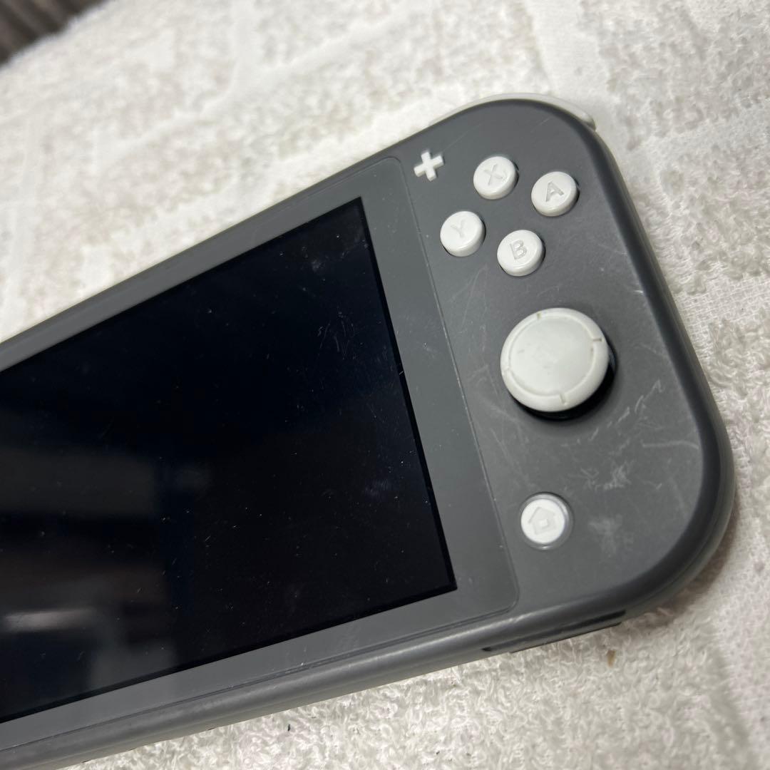 ジャンク　Switch Lite 新品シェルと充電器付き