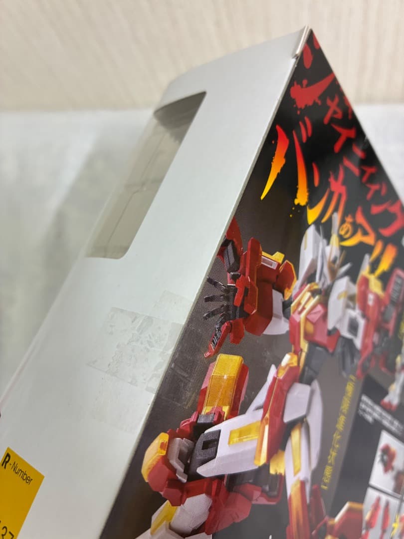 [新品未開封]ROBOT魂　エクストリームガンダム(レオス)&オプションセット