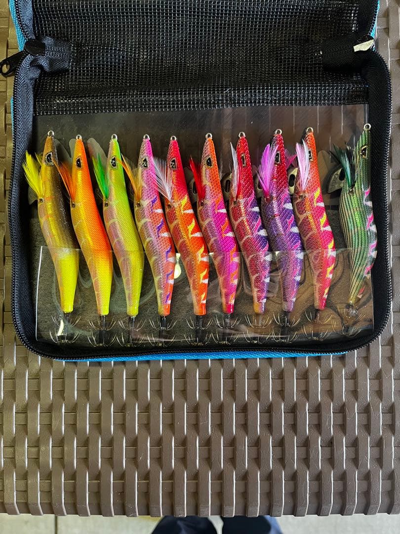 プロスペックエギ3.5号20個セット ケース付き　新品未使用