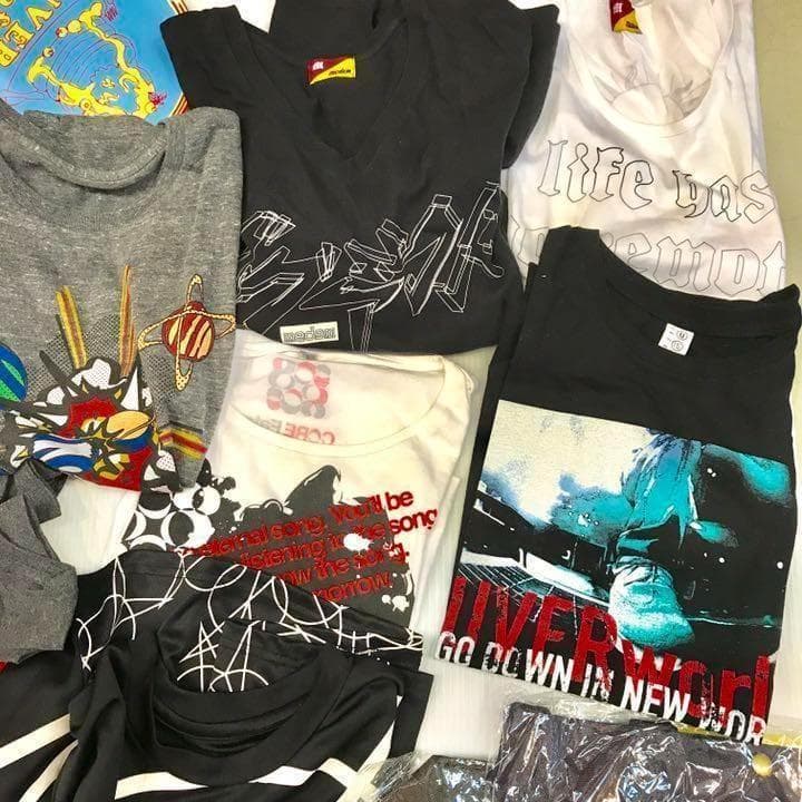 UVERworld ウーバーワールド ツアーグッズ 大量 レア