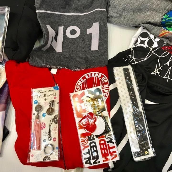 UVERworld ウーバーワールド ツアーグッズ 大量 レア