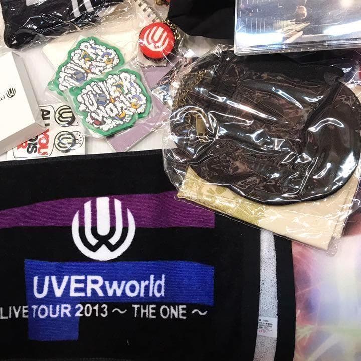 UVERworld ウーバーワールド ツアーグッズ 大量 レア