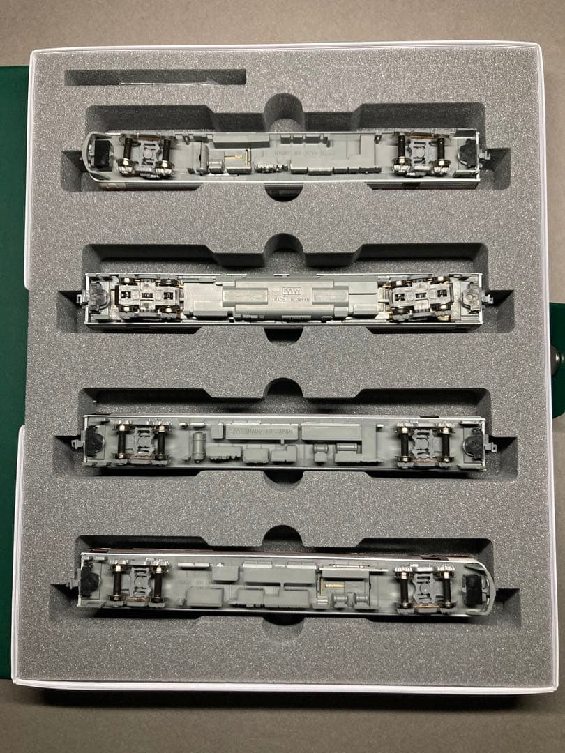 室内灯付 383系 特急しなの 4+2両 貫通編成 動力入り KATO