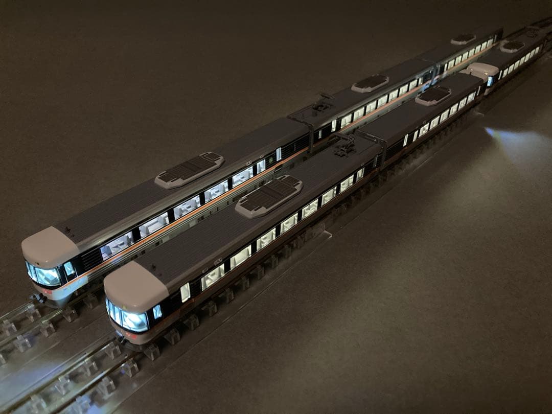 室内灯付 383系 特急しなの 4+2両 貫通編成 動力入り KATO