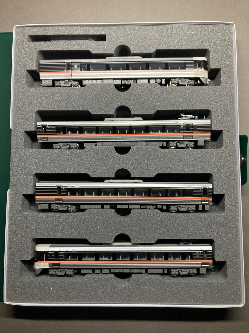 室内灯付 383系 特急しなの 4+2両 貫通編成 動力入り KATO
