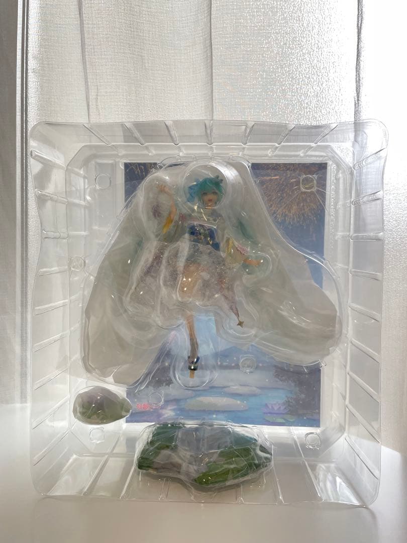 初音ミク 真夏花火Ver. 1/7スケールフィギュア　特典付き