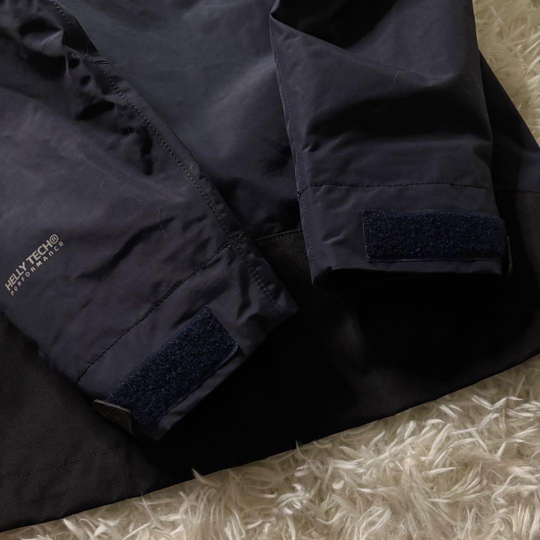 極美品✨ ヘリーハンセン 本格 防水 シェル 防風 マリン対応 アウトドア 釣り