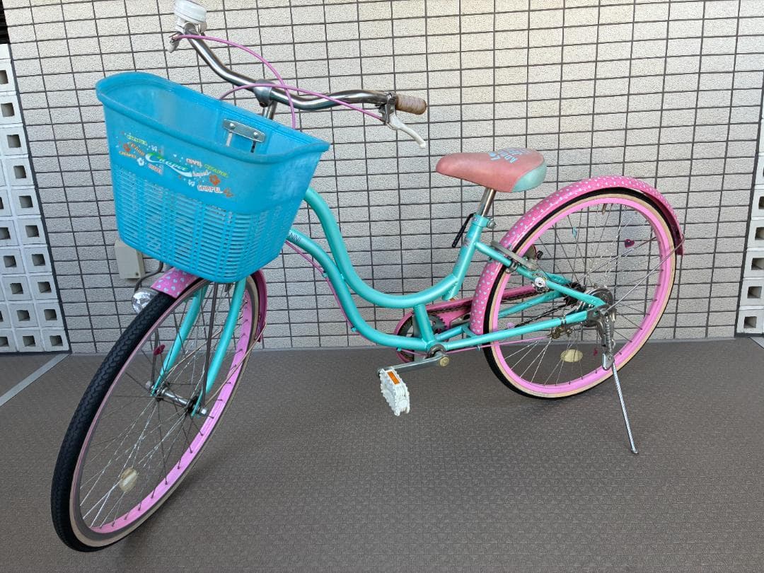 【名古屋市】シスタージェニィ （SISTER JENNI）24インチ 少女自転車