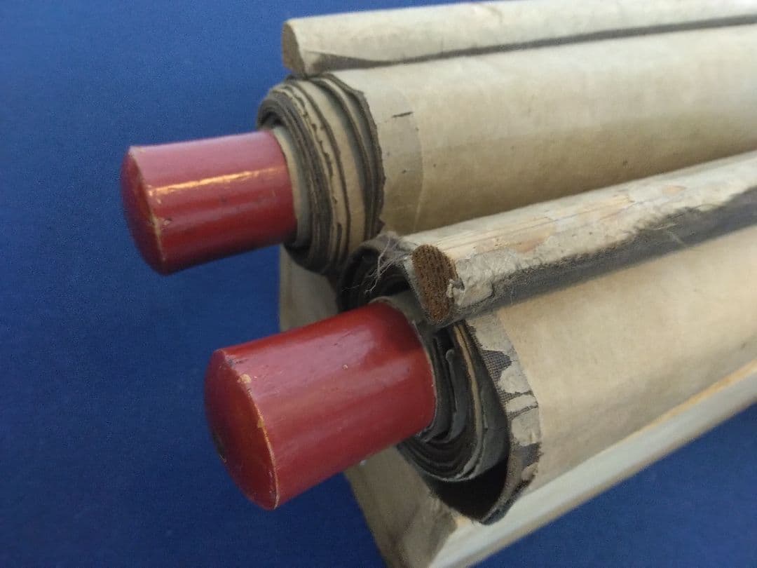 絵伝　親鸞聖人　紙本　２幅　掛軸