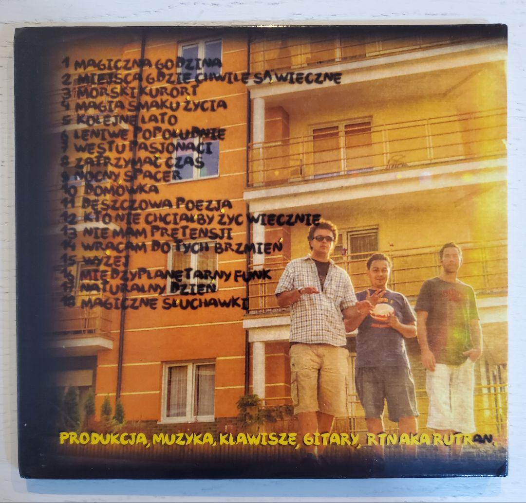 洋楽 Laidback Black - MAGICZNA GODZINA