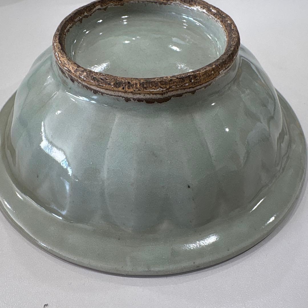 中国龍泉窯双魚模様平皿