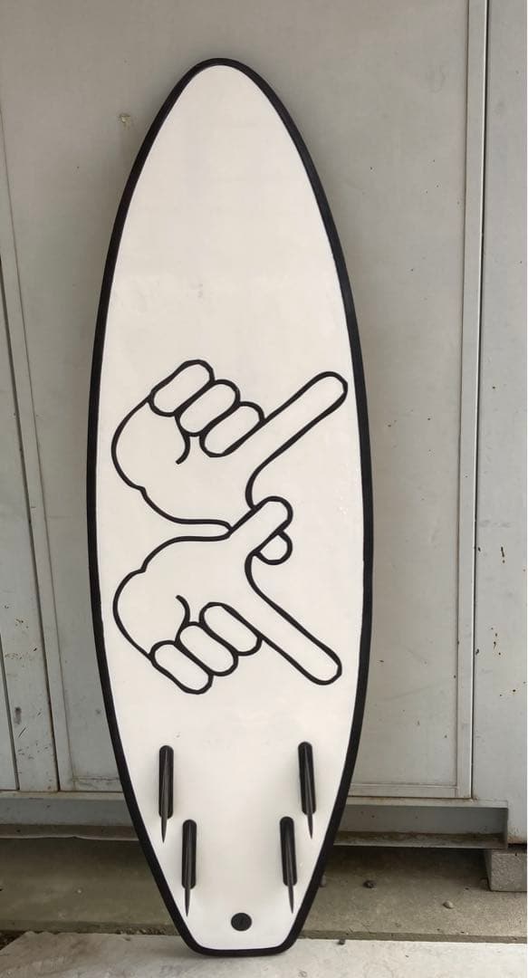 WHA EVA HAWAII 田島鉄平モデル　サーフボード　ソフトボード