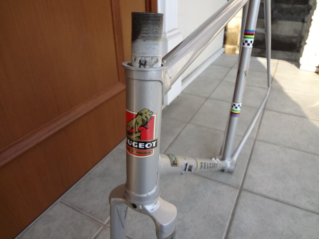 ◆ＰＥＵＧＥＯＴ ＰH１０ フレーム レイノルズ５３１レストア